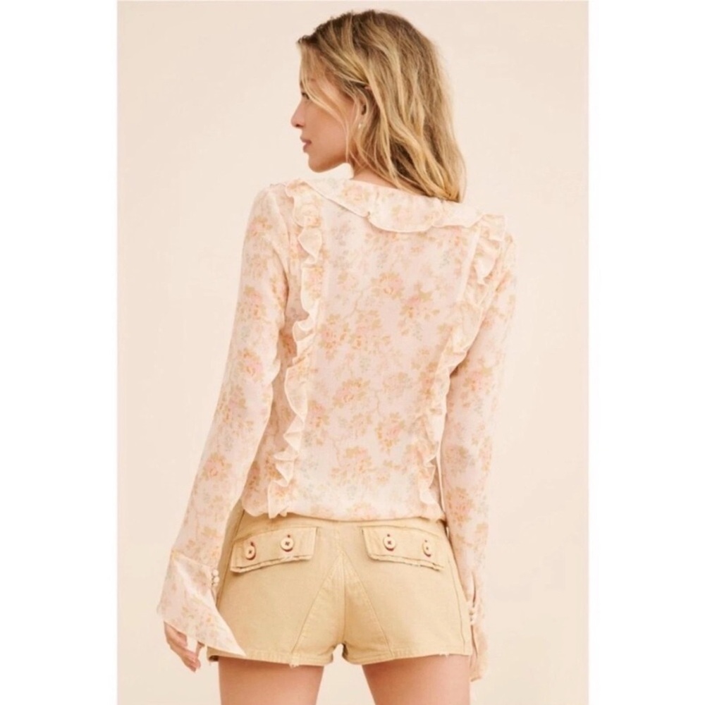 Free People All Yours Micro Shorts. NWOT. New size 4 Y2K
